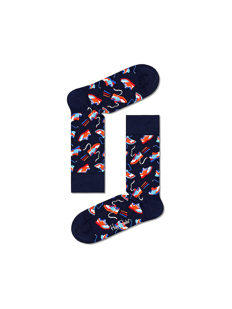 HAPPY SOCKS Herren Socken RUN FOR IT bunt bunt | 36-40
